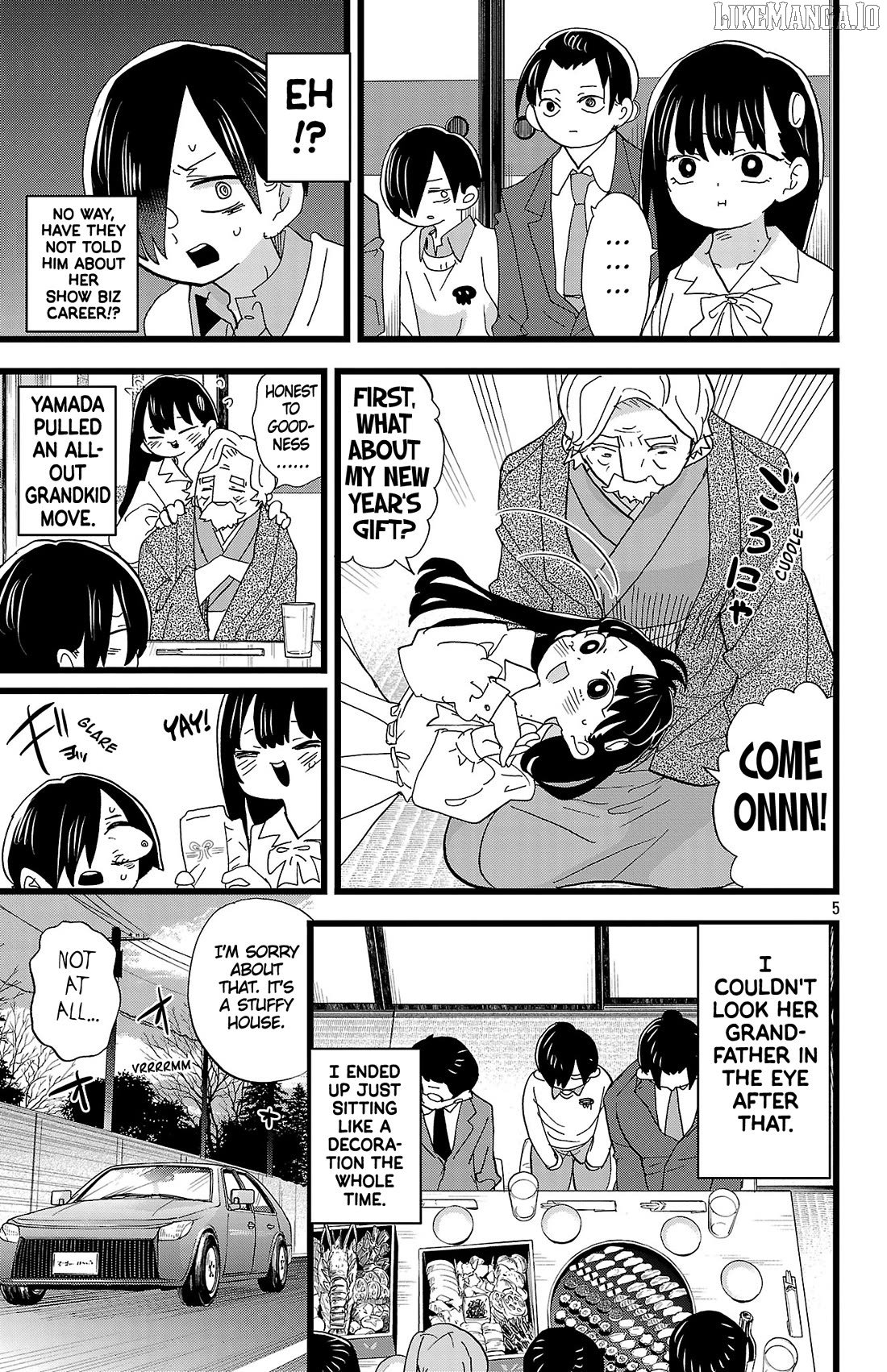 The Dangers in My Heart, Chapter 175 image 06